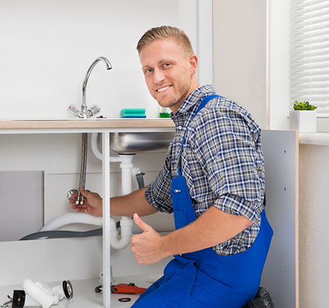 Travaux d'installation et d'entretien de plomberie sanitaire