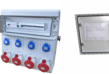 Coffret électrique,