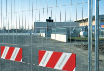 barriere de chantier