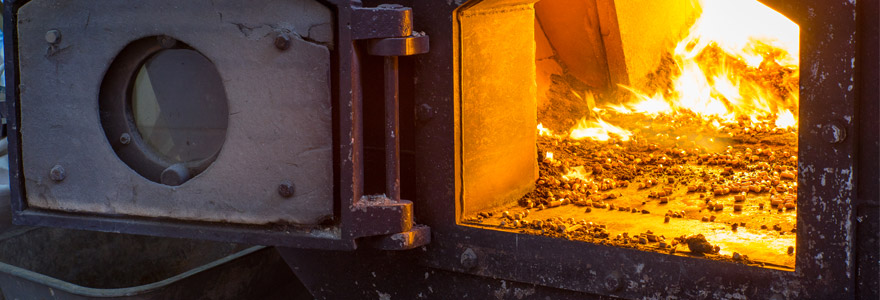 granulé de bois comme combustible