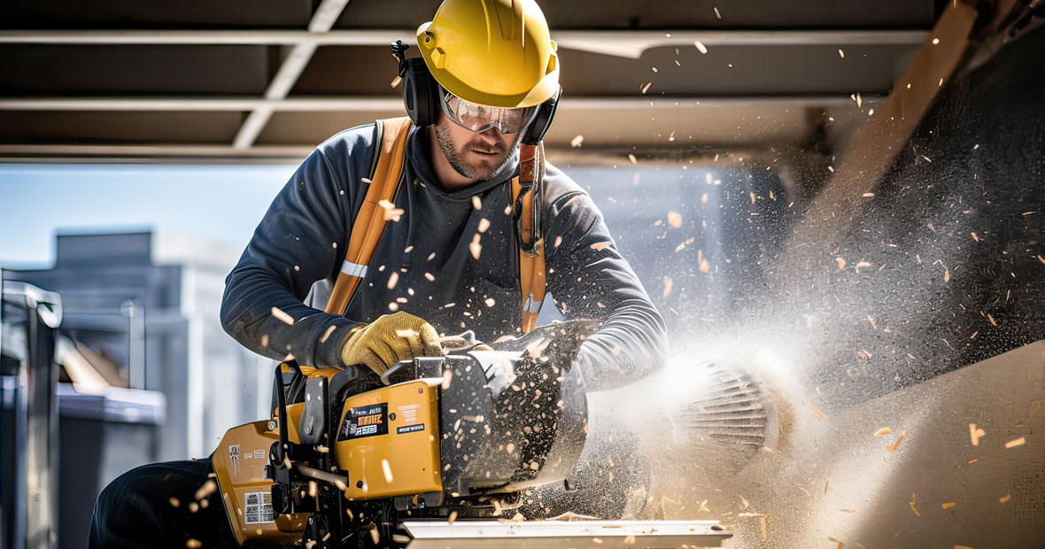 Travaux de rénovation