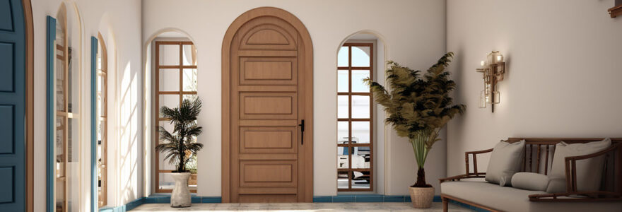 aménager l'entrée d'une maison