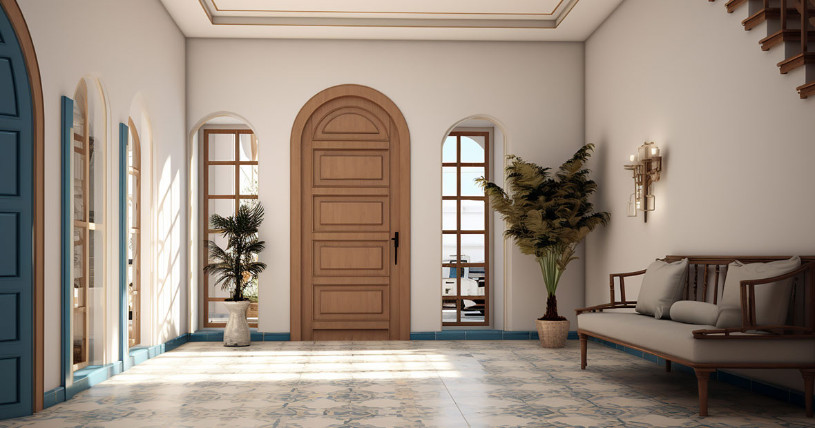 aménager l'entrée d'une maison